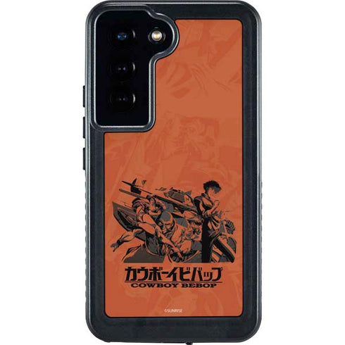 Cowboy Bebop Bebop Crew Galaxy S24 Waterproof Case